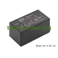 IRM-05-5 5V 5Watt IRM055 PCB Mount Power Supply Module PM93 untuk aplikasi otomasi industri IRM-05, IRM055, PCB