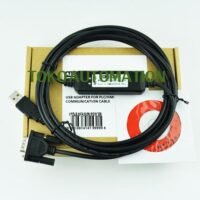 GE versamax PLC Cable USB-IC200CBL001 USB IC200CBL001 PF95 untuk aplikasi otomasi industri GE, VERSAMAX, PLC
