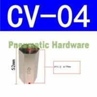 1/2" 1/2 inch Check Valve Hydraulic 1/2 " CV-04 CV - 04 CV 04 KG95 untuk aplikasi otomasi industri INCH, CHECK, VALVE