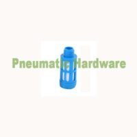 PSL-04 Ukuran 1/2" Pneumatic Silencer plastik PSL 04 drat 1/2 " KG99 untuk aplikasi otomasi industri PSL-04, UKURAN, PNEUMATIC