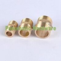 Double nepel double nipple male outter thread 1/4 drat luar 1/4" KH07 untuk aplikasi otomasi industri DOUBLE, NEPEL, DOUBLE