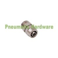 Copper Material Pneumatic Screw Thread Quick Connector 4mm x M5 KH27 untuk aplikasi otomasi industri COPPER, MATERIAL, PNEUMATIC