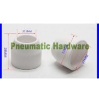 LGK-100 P80 P - 80 luar Shield Cap Keramik Ceramic Plasma Cutting KO52 untuk aplikasi otomasi industri LGK-100, P80, LUAR