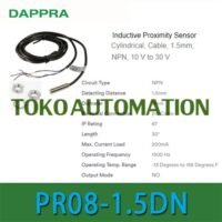 PR08-1.5DN PR081.5DN PR08 1.5DN PR08-1,5DN 1.5MM Proximity sensor OF77 untuk aplikasi otomasi industri PR08, PR081, PR08