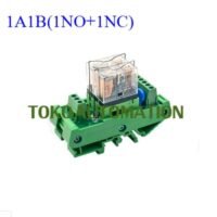 2 channel PLC control panel relay module 16A 12V DC 1A1B PA27 untuk aplikasi otomasi industri CHANNEL, PLC, CONTROL