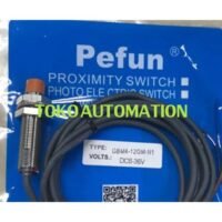 GBM4-12GM-N1 M12 4mm NPN NO inductive proximity switch sensor ST05 untuk aplikasi otomasi industri GBM4, N1, M12