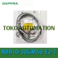 NBB10-30GM50-E2-T M30 10mm PNP NO Inductive proximity sensor SW31 untuk aplikasi otomasi industri NBB10, E2, M30