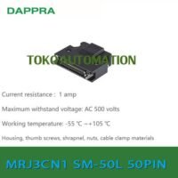 MR-J3CN1 Servo J3 J4 CN1 Connector MRJ3CN1 Connector ST87 untuk aplikasi otomasi industri MR-J3CN1, SERVO, J3