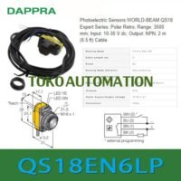 QS18EN6LP 3500mm NPN 4PIN All Purpose Photoelectric Sensor ST72 untuk aplikasi otomasi industri NPN, ALL, PURPOSE