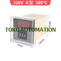 XMTD-2001 XMTD 2001 220V K type 399 Digit Temperature Controller SD28 untuk aplikasi otomasi industri XMTD-2001, XMTD, TYPE