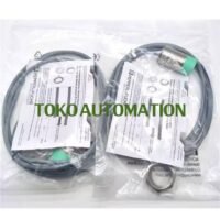 NBB15-30GM50-E2 M30 15mm PNP NO Inductive Proximity sensor SK77 untuk aplikasi otomasi industri NBB15, E2, M30