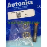 PRCM12-4DP PRCM12 4DP M12 4mm PNP NO Inductive Proximity Sensor SJ55 untuk aplikasi otomasi industri PRCM12, PRCM12, M12