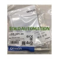 E2E-X2F1-M1 M12 Sn 2mm PNP NO Inductive Proximity Sensor SJ12 untuk aplikasi otomasi industri E2E, X2F1, M1