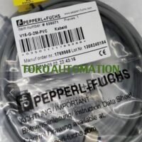 V15-G-2M-PVC M12 5 PIN 2M Straight Female Actuator Cable SG88 untuk aplikasi otomasi industri V15, G-2M, PVC