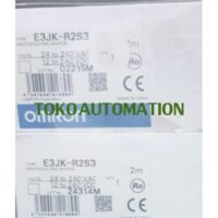 E3JK-R2S3 E3JK - R2S3 2M Retroreflective Photoelectric Sensor SE01 untuk aplikasi otomasi industri E3JK, R2S3, E3JK