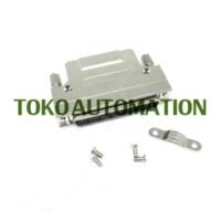 SCSI 68P Male SCSI Connector 68 Pin Solder Bucket H DB 68P SC52 untuk aplikasi otomasi industri SCSI, MALE, SCSI