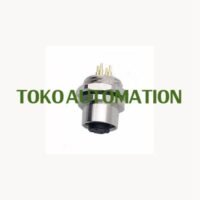 M12 Socket Connector 4 pin female Konektor SA39 untuk aplikasi otomasi industri M12, SOCKET, CONNECTOR.