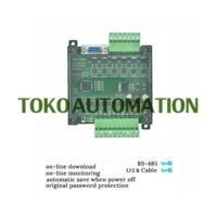 FX1N-20MT 24V 12 Input 8 Output PLC Dan Cable SG30 untuk aplikasi otomasi industri FX1N, INPUT, OUTPUT