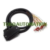 A6CON1 Dangan cable untuk OD231 OD261 QX41 QX42 40 pin 1m kabel SK75 untuk aplikasi otomasi industri A6CON1, DANGAN, CABLE