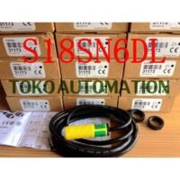 S18SN6DL S18 EPOXY ENCAPSULATED Diffuse Optical Sensor SC16 untuk aplikasi otomasi industri S18, EPOXY, DIFFUSE