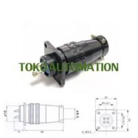 2 Pin Thermocouple Aviation Plug Socket Connector XS16J2P XS16K2A ST26 untuk aplikasi otomasi industri PIN, AVIATION, PLUG