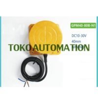 GPM40-80B-N1 GPM40 80B N1 NPN panel mounting inductive proximity SD66 untuk aplikasi otomasi industri GPM40, N1, GPM40