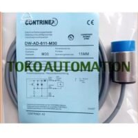 DW-AD-611-M30 M30 Sn 15mm NPN NO inductive Proximity sensor SX09 untuk aplikasi otomasi industri DW-AD, M30, M30