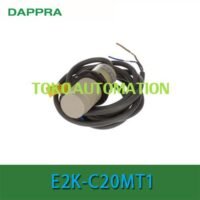 E2K-C20MT1 Long Distance Type Capacitive Proximity Sensor ST89 untuk aplikasi otomasi industri E2K, C20MT1, LONG