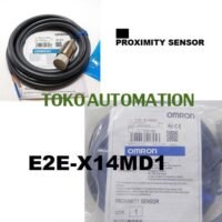 E2E-X14MD1 E2E X14MD1 E2EX14MD1 Proximity Sensor 2warna indicator SE67 untuk aplikasi otomasi industri E2E, X14MD1, E2E