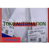 E2E-X3D1-M1GJ-Z E2E X3D1 M1GJ Z 0.3M Cylindrical proximity sensor SC11 untuk aplikasi otomasi industri E2E, X3D1, M1GJ
