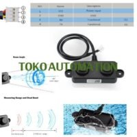UART automatic 3cm Blind Zone Bin-Fill Level Ultrasonic Sensor SR91 untuk aplikasi otomasi industri UART, AUTOMATIC, BLIND