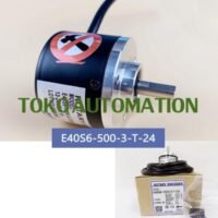 E40S6-500 3 T 24 E40S6-500-3-T-24 E40S6 500 3 T 24 Rotary Encoder PY59 untuk aplikasi otomasi industri E40S6, E40S6, T-24