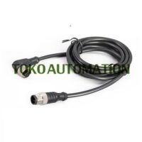 M12 4PIN 15M Female ke Male Konektor Kabel 4 P Konektor SD67 untuk aplikasi otomasi industri M12, FEMALE, KE