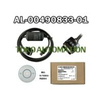USB AL-00490833-01 USB port R Q Servo PLC Debugging Cable SH18 untuk aplikasi otomasi industri USB, AL, USB