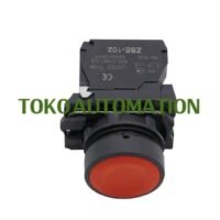 XB5-AA42 XB5 AA42 XB5AA42 spring return 1 NC 22MM Push button PZ57 untuk aplikasi otomasi industri XB5, AA42, XB5