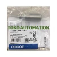 E2E-X5E1-M1 M12 5MM NPN NO 24VDC Inductive Proximity Sensor ST35 untuk aplikasi otomasi industri E2E, X5E1, M1