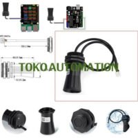 RS485 control Waterproof Ultrasonic Long Range Water Level Sensor SR94 untuk aplikasi otomasi industri RS485, CONTROL, WATERPROOF