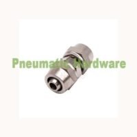 6MM Double straight copper Compression Ferrule Tube Fitting KH39 untuk aplikasi otomasi industri DOUBLE, STRAIGHT, COPPER