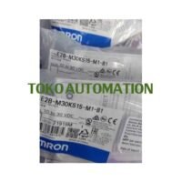 E2B-M30KS15-M1-B1 M30 15MM PNP NO inductive Proximity sensor SX44 untuk aplikasi otomasi industri E2B, M30KS15, M1