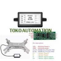 Electronic scale weighing acquisition weight transmitter RS485 RTU SU73 untuk aplikasi otomasi industri ELECTRONIC, SCALE, WEIGHING