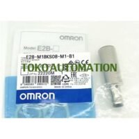 E2B-M18KS08-M1-B1 M18 8mm DC PNP NO inductive Proximity sensor SH69 untuk aplikasi otomasi industri E2B, M18KS08, M1