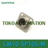 10 Pin 10Pin Encoder Plug Connector plug socket Konektor CM10-R10P CM10-SP10S-M SW20 untuk aplikasi otomasi industri PIN, ENCODER, PLUG