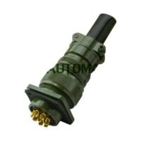 MS5015 4 PIN MS3106A 20 4P MS3102A 20 4S aviation plug connector SE91 untuk aplikasi otomasi industri MS5015, PIN, MS3106A
