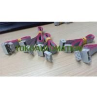 S7-200 S7 - 212 214 216 231 10 Pin PLC Module Extension Cable SR89 untuk aplikasi otomasi industri S7, S7, PIN