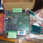 PLC FX1N-10MR FX1N 10MR 6DI 4DO Casing Dangan USB dan RS232 Cable PM97