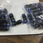 Fitting Pneumatic Lurus Union Straight selang 6 mm to 6mm PU – 6 KB67
