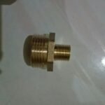 Double nepel double nipple 1/4" x 3/4" drat cowok 1/4 ke drat 3/4 KH10
