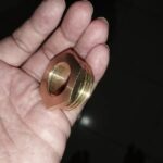 Flock Flok Vlock Ring Vlok Reducer sock kuningan Drat 1/2 x 1 KE90
