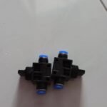 Quick Fitting pneumatic hand Air Flow Speed Control valve 6mm KB30