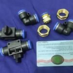 Fitting Pneumatic Slip lock Elbow 12 MM L Konektor Selang Push In KB91